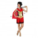 Costume for Adults Female Roman Warrior (2 pcs) (XS/S)