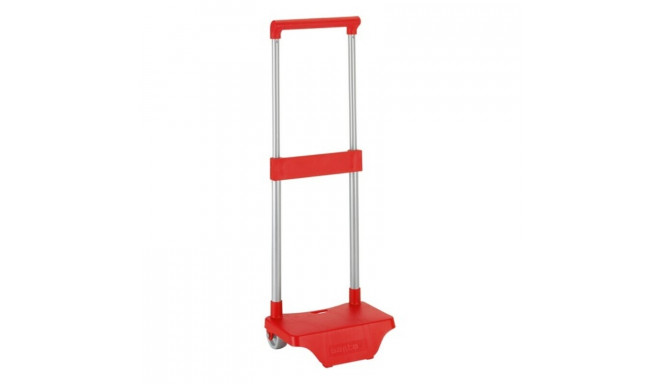Rucksack Trolley Safta Red 22 x 67.5 x 17 cm