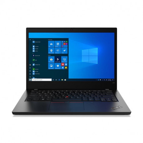 Lenovo ThinkPad L14 Gen 2 14", Ryzen 7, 16GB, must - Sülearvuti