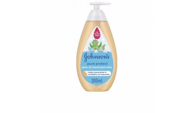 JOHNSON'S BABY jabón de manos pure protect 300 ml