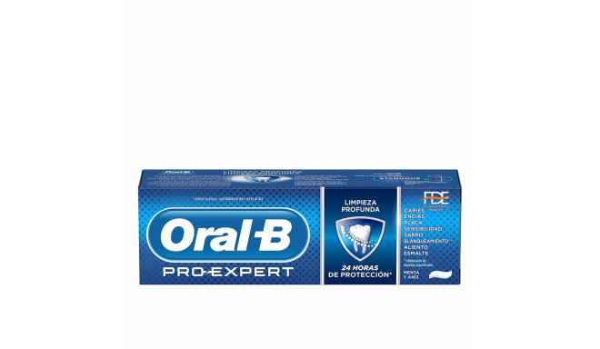 ORAL-B PRO-EXPERT limpieza profunda pasta dentífrica 75 ml