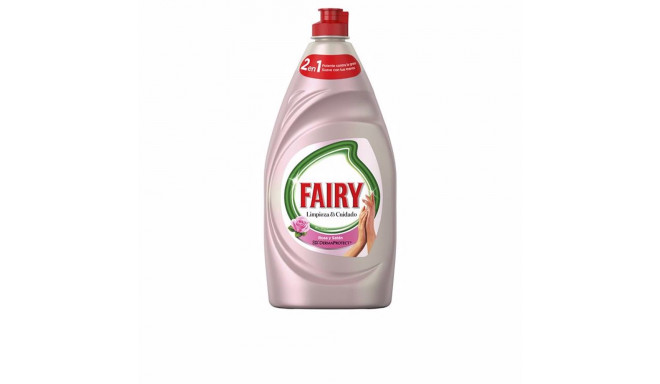 FAIRY ROSA DERMA PROTECT lavavajillas concentrado 500 ml