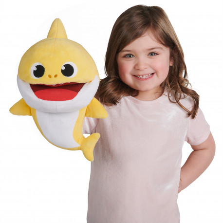 BABY SHARK Кукла с песенкой с контролем темпа Baby Shark 35 см