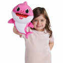 SMART PLAY BABY SHARK Dziesmu lelles ar tempa kontroli - Mommy Shark, 35 cm