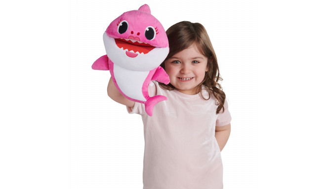 BABY SHARK Laulev mänguasi Mommy Shark, reguleeritava kiirusega, 35 cm