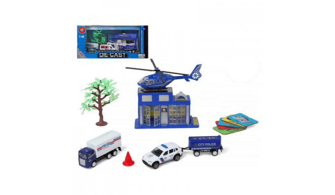 Police Vehicles and Accessories Set 118848