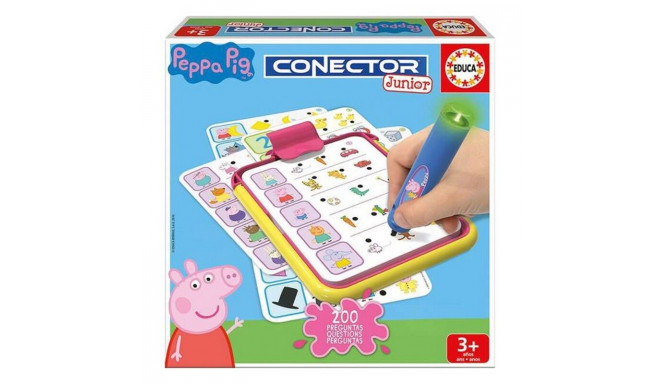 Educational Game Conector Junior Peppa Pig Educa