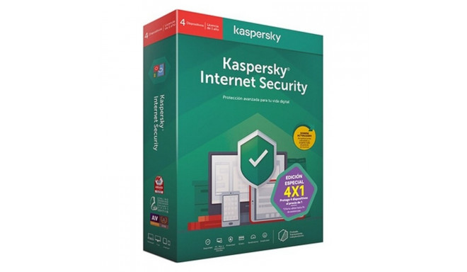Antivirus Kaspersky Security MD 2020 (4 Licences)