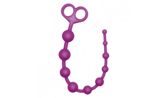 Anal Beads S Pleasures Flexer Silicone