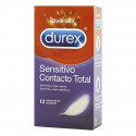 Condoms Durex Sensitivo Contacto Total (12 uds)