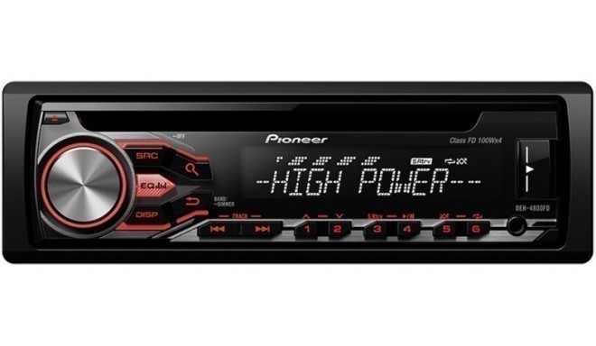Pioneer autoraadio DEH-4800FD