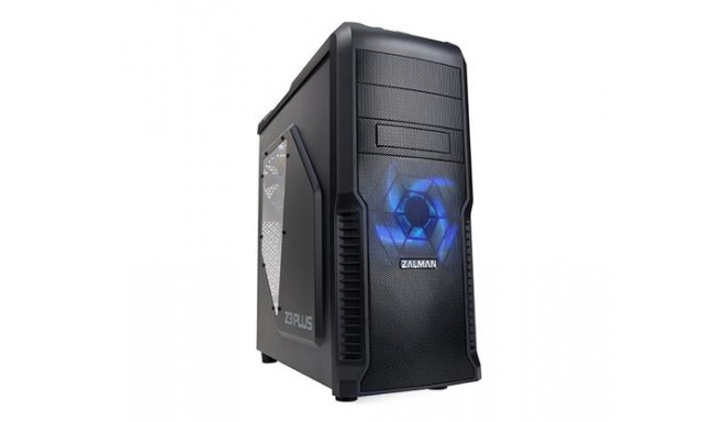Zalman korpus ZM-Z3-PLUS-BK Midi Tower