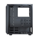 Phanteks Eclipse P300A Mesh Midi Tower Black, Transparent
