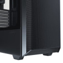 Phanteks Eclipse P300A Mesh Midi Tower Black, Transparent