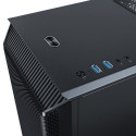Phanteks Eclipse P300A Mesh Midi Tower Black, Transparent