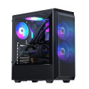 Phanteks Eclipse P300A Mesh Midi Tower Black, Transparent