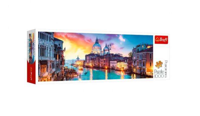 Puzzle 1000 elementów Canal Grande, Wenecja - Panorama