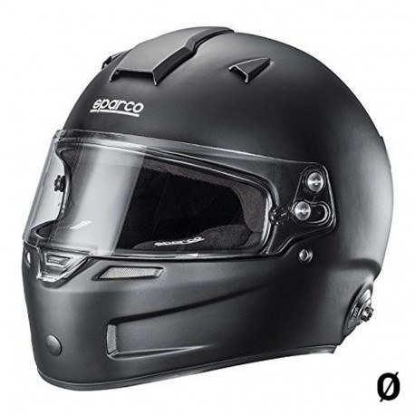 Kiiver Sparco AIR PRO RF-5W Must Suurus S