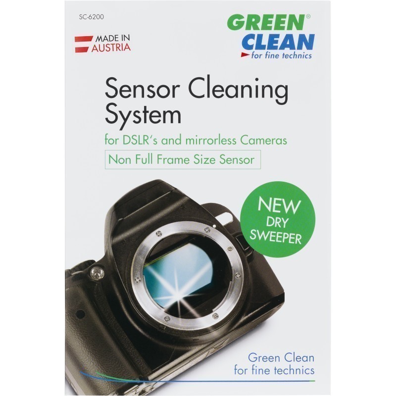 Green Clean sensori puhastuskomplekt SC-6200