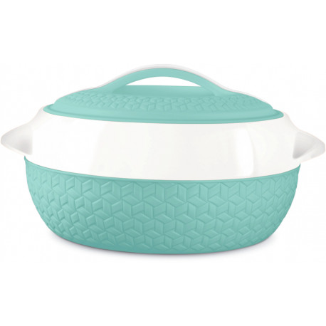 Milton casserole Matrix 3.5L, mint/white