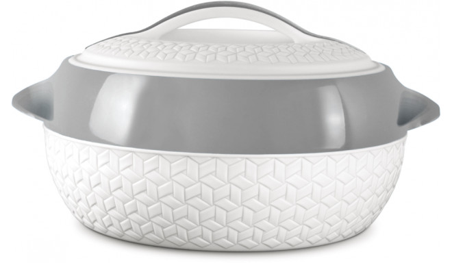 Milton termopott Matrix 5L, valge/hall