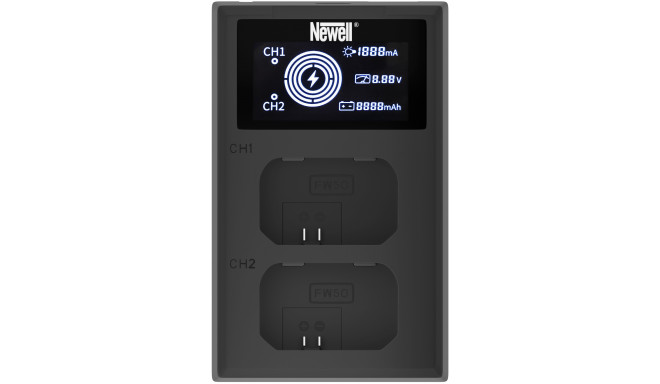 Newell charger FDL-USB-C Dual-Channel Sony NP-FW50