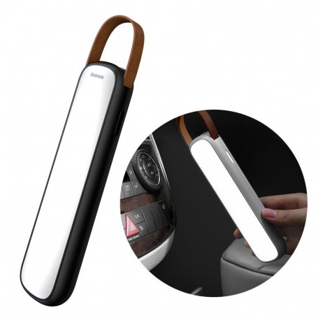 Baseus Solar Emergency Car LED Flashlight 1000 mAh black (CRYJD01-B01)