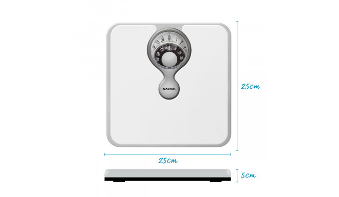 Salter 484 WHDREU16 Magnifying Mechanical Bathroom Scale