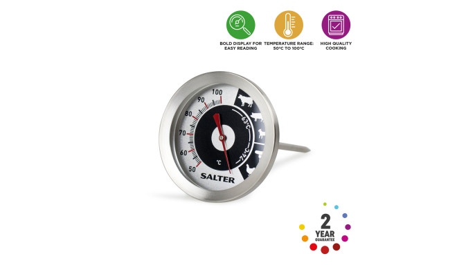 Salter 512 SSCREU16 Analogue Meat Thermometer