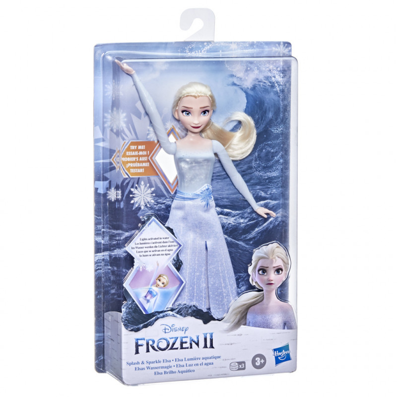 elsa dark sea doll