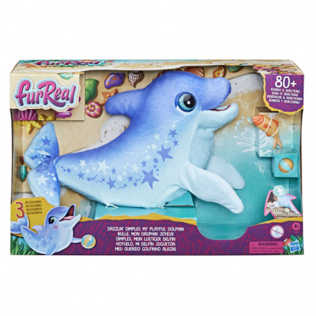 FURREAL Interactive plush pet Dolphin