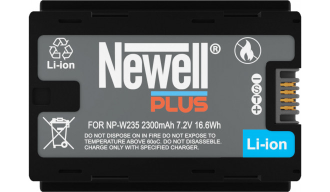 Newell aku Plus Fuji NP-W235
