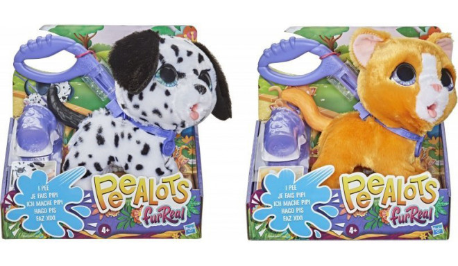 Hasbro interactive toy Furreal Peealots, assorted
