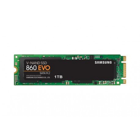 Samsung SSD 860 EVO M.2 1000 GB Serial ATA III V-NAND MLC