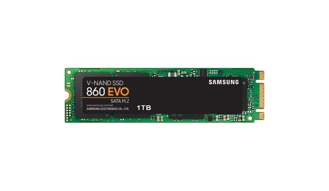 Samsung SSD 860 EVO M.2 1000 GB Serial ATA III V-NAND MLC