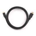 Gembird HDMI - mini HDMI, 3m HDMI cable HDMI Type A (Standard) HDMI Type C (Mini) Black