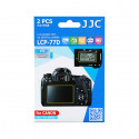 JJC LCP 77D LCD bescherming