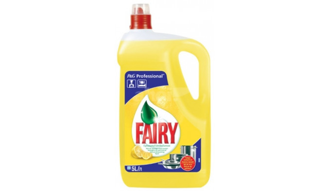 Nõudepesuvahend FAIRY Lemon 5l