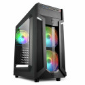 Sharkoon arvutikorpus VG6-W RGB window