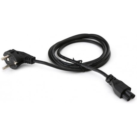 Omega barošanas kabelis Laptop 3pin 1,5m (43662)