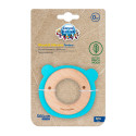 CANPOL BABIES wooden silicone teether BEAR, 80/304