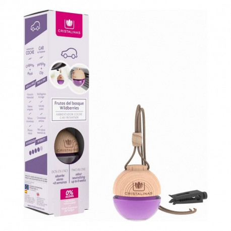 Auto Õhuvärskendaja Cristalinas Metsamarjad (6 ml)
