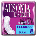Uriinipidamatuse hügieeniside DISCREET mAXI Ausonia (8 uds)