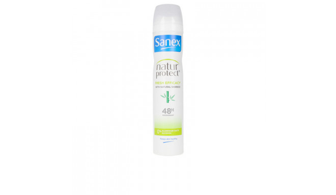 Spray Deodorant Natur Protect 0% Fresh Bamboo Sanex 124-7131 200 ml