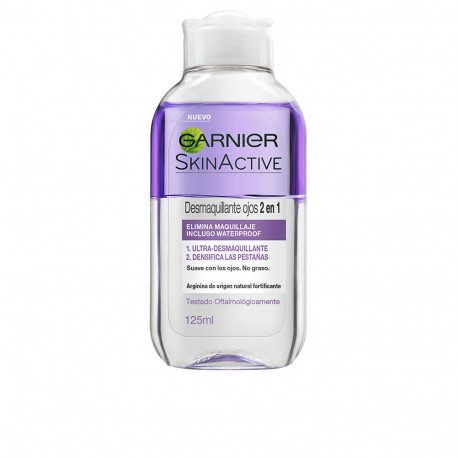 Eye Make Up Remover Garnier 2 in 1 (125 ml)
