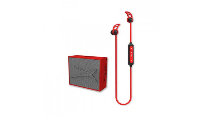Wireless Bluetooth Speaker Urban and Sound Altec Lansing 2W 400 mAh (Black)