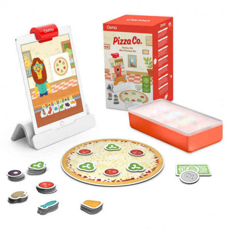 Hariv mäng kolm ühes Pizza Co. Starter Kit