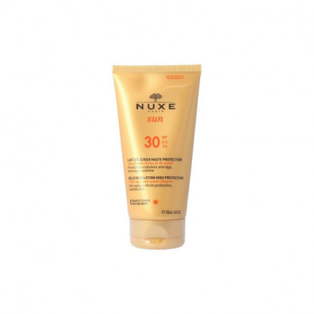 Nuxe Sun Delicious lotion High Protection SPF30 (150ml)