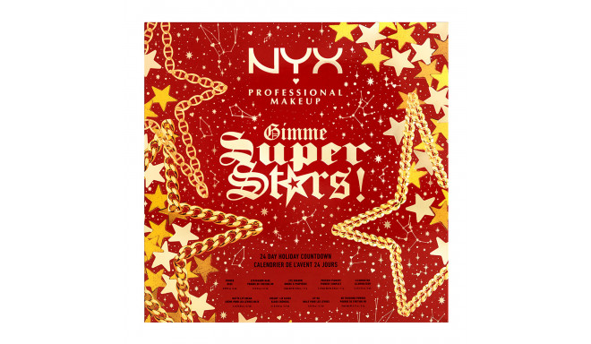 NYX advendikalender Super Stars!