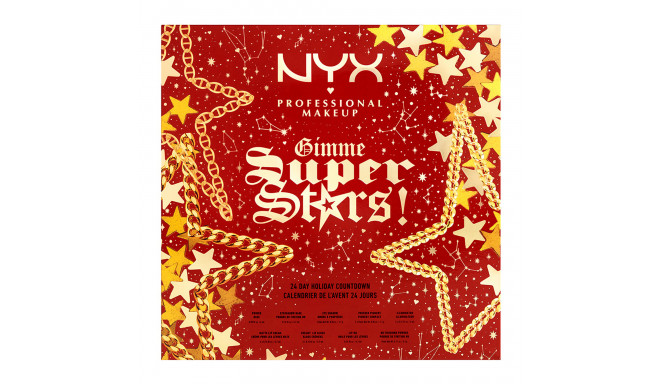 NYX advent calendar Super Stars!